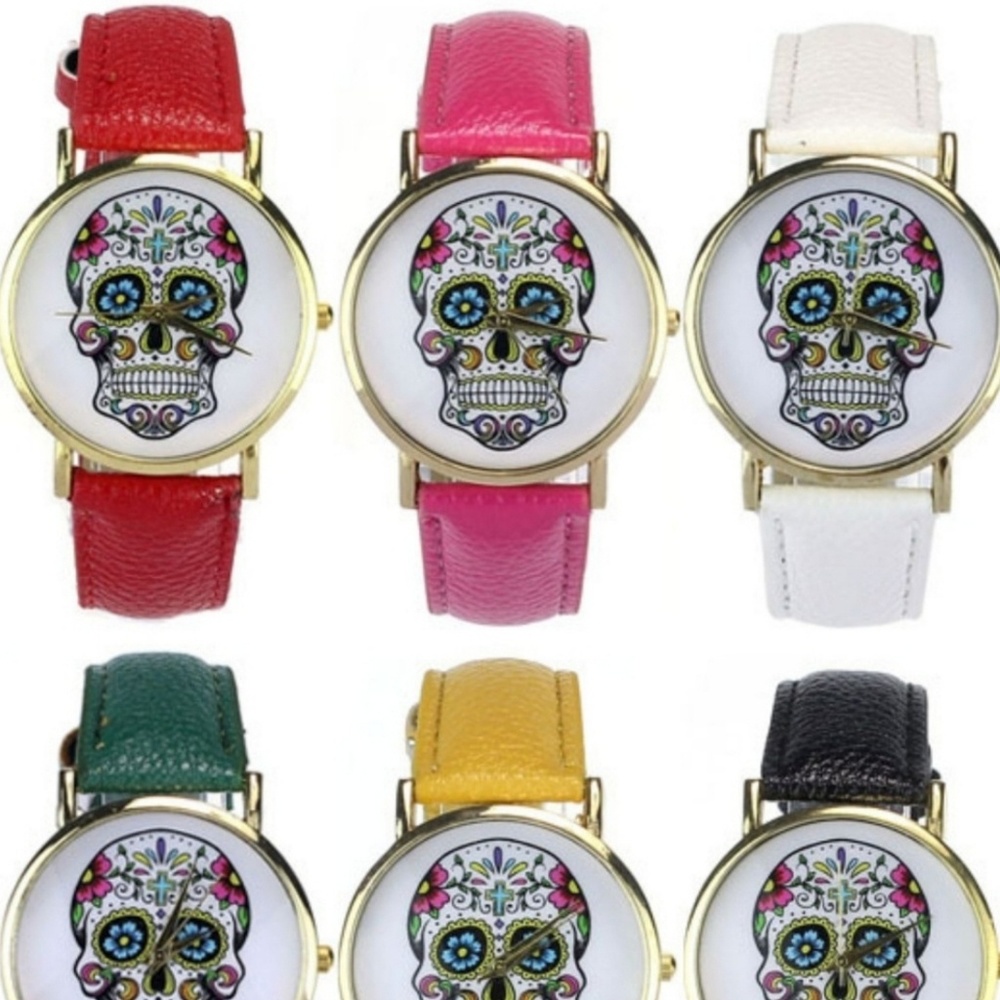 SUGAR SKULL WATCH - Picture 2 of 3